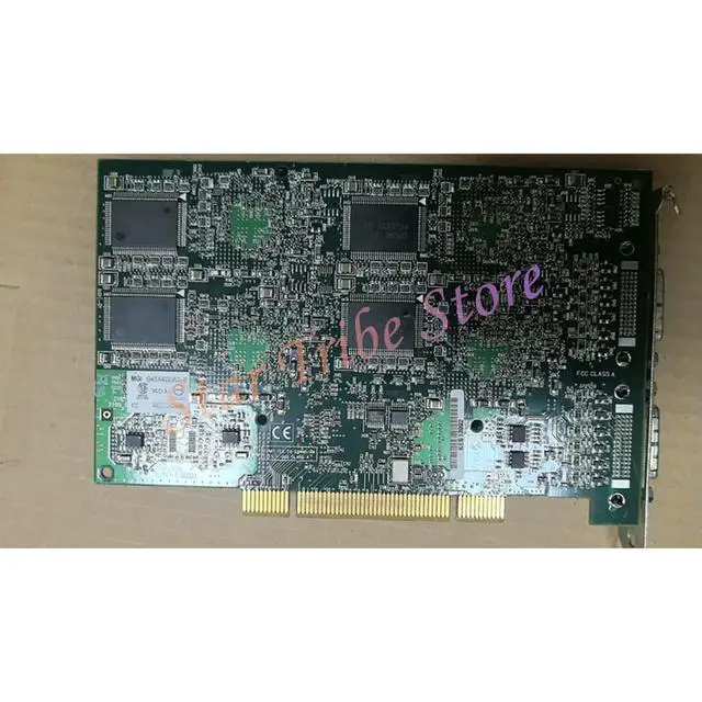 Alt view image 3 of 6 - CIndustrial Equipment Control Card 7105-0101 MGI G45X4QUAD-B Dual DVI Interface supports 4 Screen Output