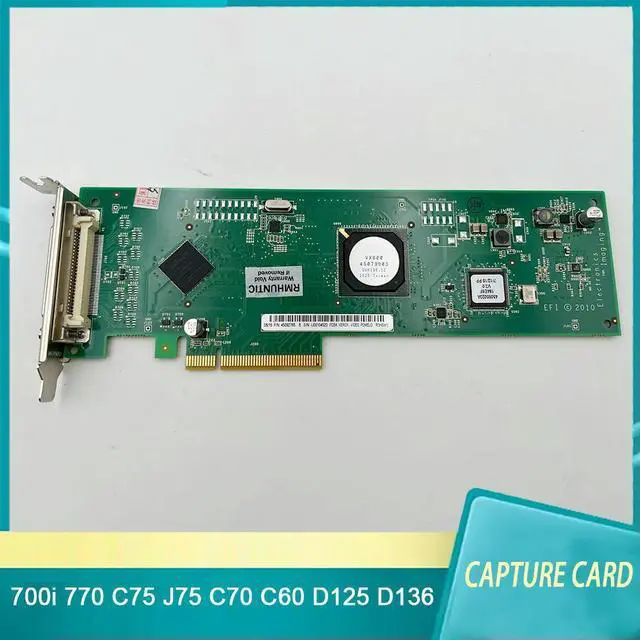 Alt view image 2 of 6 - 45092765 700i 770 C75 J75 C70 C60 D125 D136 Server Printing Connection Color Card U00070087 U00028378