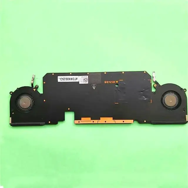 Alt view image 2 of 3 - 00VMDK For XPS 13 7390 2-in-1 Laptop CPU Cooling Fan CN-00VMDK 0VMDK Cooler Fan Heatsink Radiator