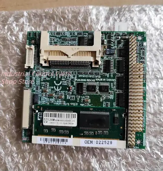 Alt view image 2 of 2 - PC104 motherboard PCM-3346 REV.A2