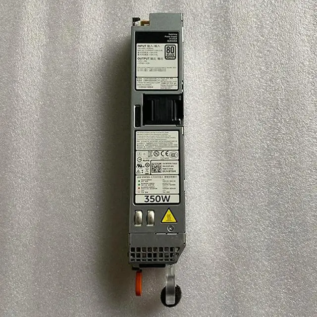 Alt view image 2 of 3 - For PowerEdge R320 R420 350W Power Supply D350E-S1 L350E-S1 09WR03 9WR03 0Y8Y65 Y8Y65 100% Tested