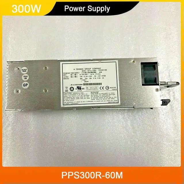 Alt view image 3 of 6 - PPS300R-60M 300W NS-SM-A-BSE Switching Power Supply