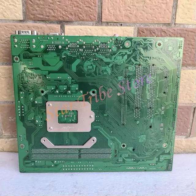 Alt view image 2 of 3 - B75 MW-M-B75 VER: 3.0 Computer Industrial Control Motherboard Single Network Port LGA1155