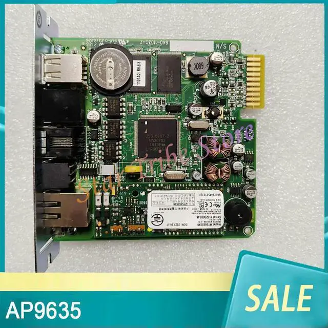 Main image of For APC AP9635 UPS Network Management Card Supports Interfaces Such As Modbus USB Universal I/O Modem Network
