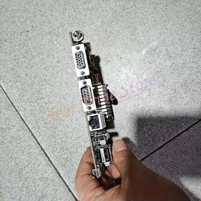 Alt view image 3 of 3 - 3.5-Inch Single Board Embedded Motherboard RSB-4680 REV.A1 19A6468002-01 RSB4680CQ1801-T