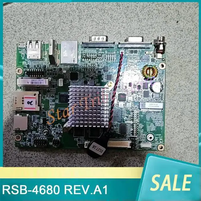 Main image of 3.5-Inch Single Board Embedded Motherboard RSB-4680 REV.A1 19A6468002-01 RSB4680CQ1801-T