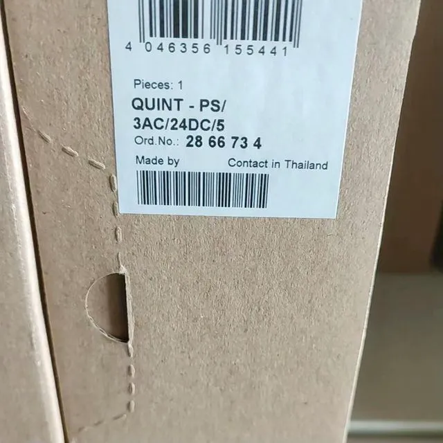 Alt view image 2 of 3 - 2866734 Power Supply QUINT-PS/3AC/24DC/5