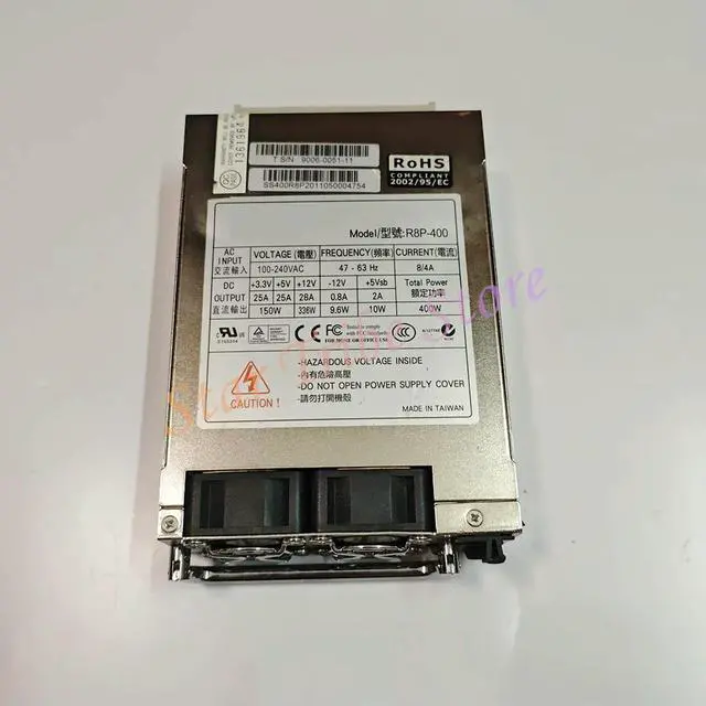 Alt view image 3 of 3 - R8P-400 400W Power Supply Works ly