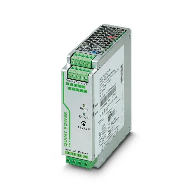 Alt view image 3 of 3 - 2866734 Power Supply QUINT-PS/3AC/24DC/5