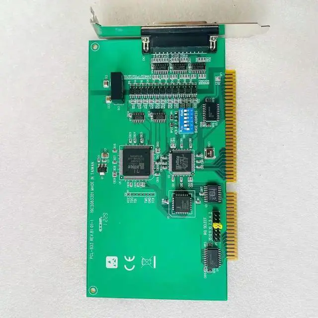 Alt view image 2 of 6 - 3-Axis Quadrature Encoder Counter Card Fast Ship PCL-833 REV.B1