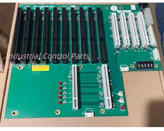 Main image of PCI-14S3-RS-R30 Rev:3.0 industrial control backplane