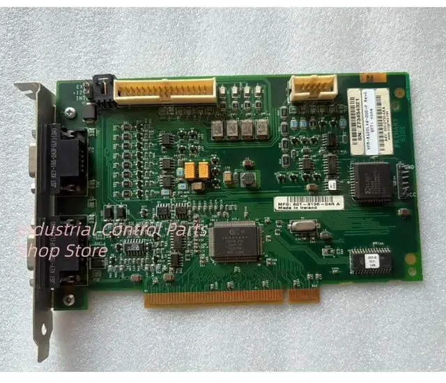 Main image of VPM-8100LVQ-000 Rev6 industrial image acquisition card 801-8136-04R A
