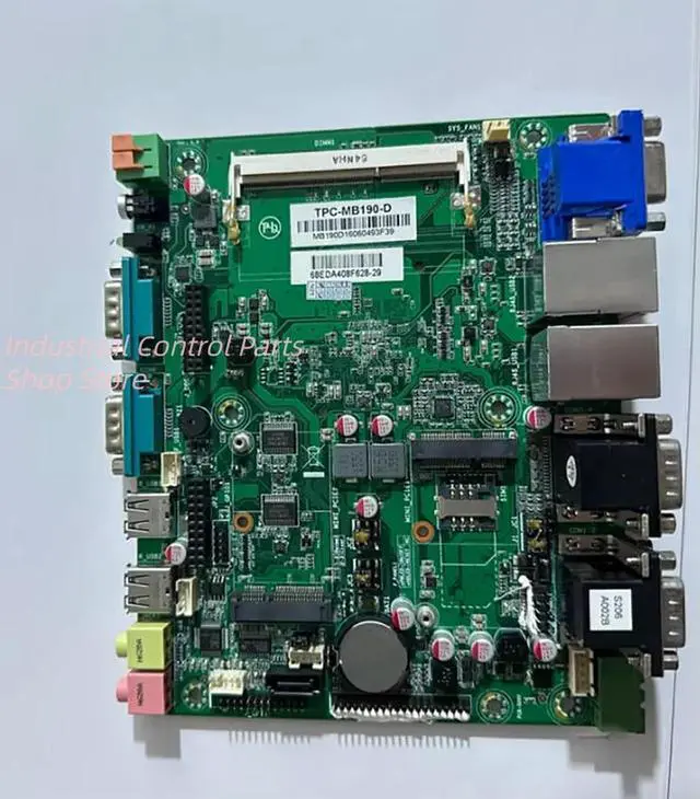 Main image of TPC-MB190-D industrial computer motherboard