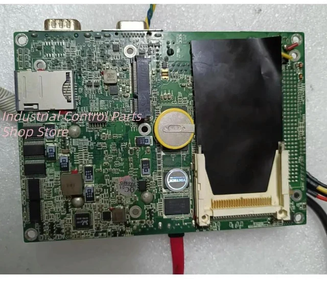 Alt view image 2 of 2 - PCM-9351W PCM-9351W(N450) V1.1 industrial control motherboard
