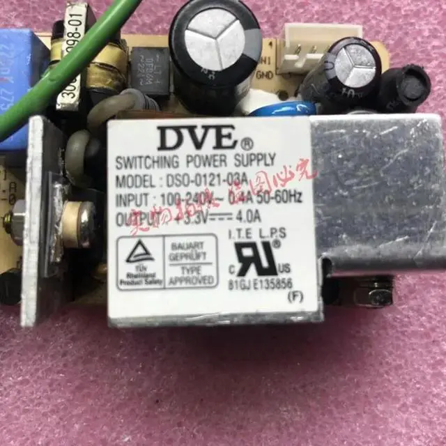 Alt view image 2 of 2 - 90% Accessory For DVE 3.3V4A DS0-0121-03A DSO-0121-03A