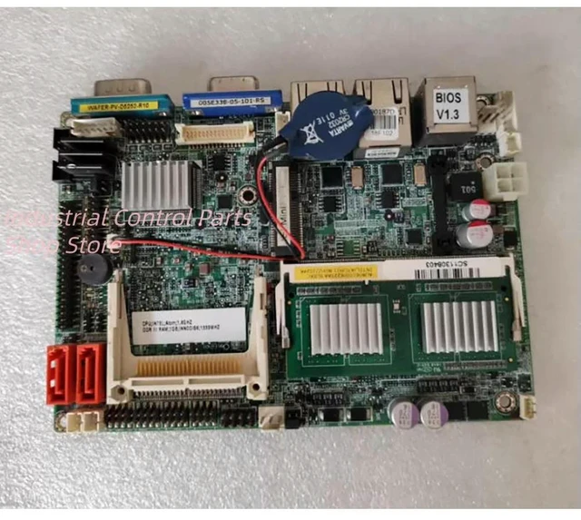 Main image of Wafer-PV-D5252-R1005E338-05-101-RS industrial computer 3.5-inch motherboard