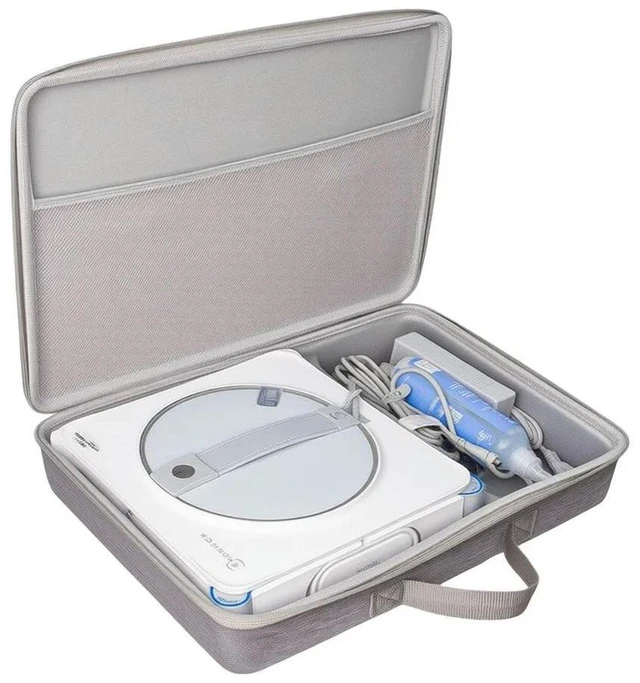 Alt view image 3 of 3 - EVA Case for Ecovacs For WINBOT W1S W2 Series W2 SE OUKESEN Window Cleaning Robot 35 x 26 x 9 cm Spacious Interior Design