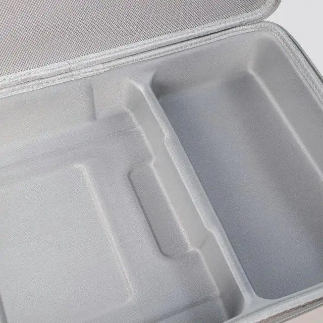 Main image of EVA Case for Ecovacs For WINBOT W1S W2 Series W2 SE OUKESEN Window Cleaning Robot 35 x 26 x 9 cm Spacious Interior Design