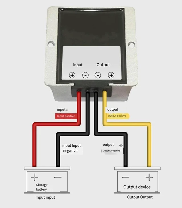 Main image of Waterproof 24V to 48V DC-DC Boost Regulator 240W 5A for Vehicle Electrical Systems and Remote Monitoring Units