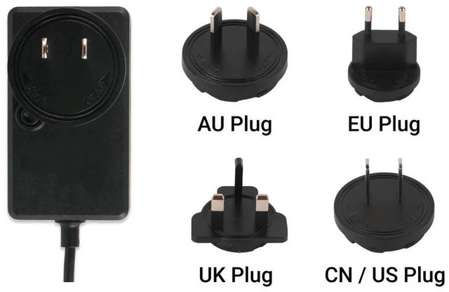Alt view image 2 of 2 - Radxa Power DC12 60W, Power Adapter, Supports Radxa SBCs