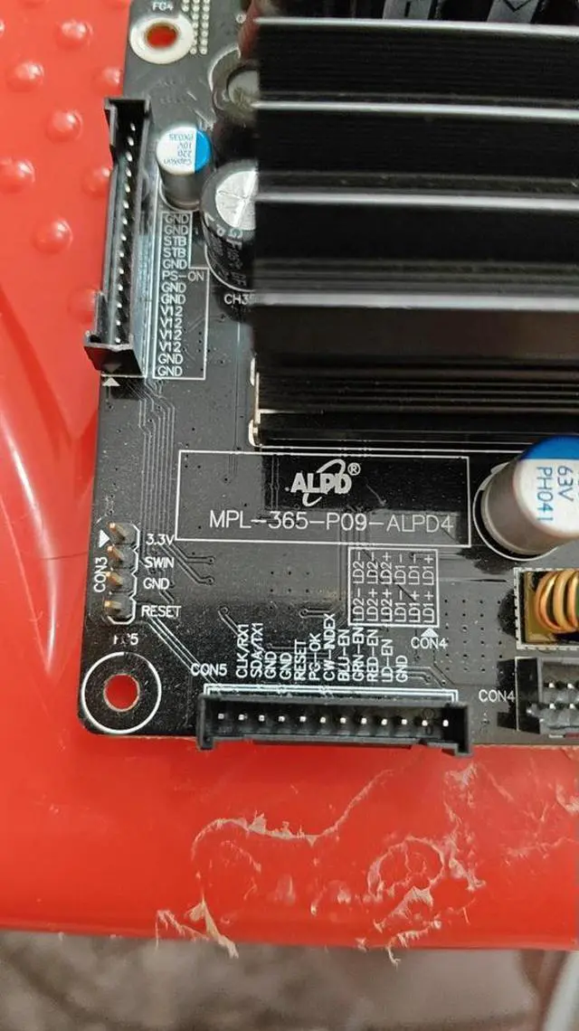 Alt view image 2 of 3 - Fengmi 4kmax L406FCN Ballast MPL-365-P09-ALPD4 MPL300-E6