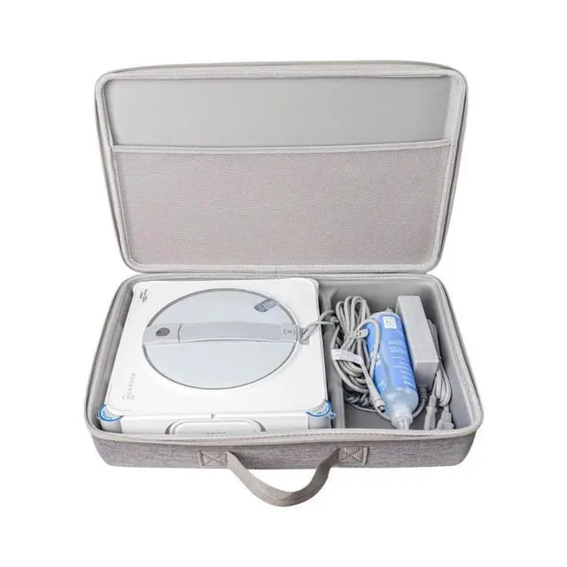 Alt view image 2 of 3 - EVA Case for Ecovacs For WINBOT W1S W2 Series W2 SE OUKESEN Window Cleaning Robot 35 x 26 x 9 cm Spacious Interior Design
