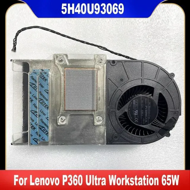 Main image of 5H40U93069 For P360 Ultra 65W Cooling Fan Cooler With Heatsink