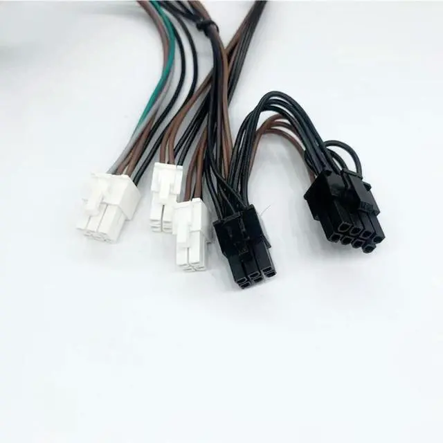 Alt view image 2 of 3 - H460EBM-00 For 3050 3060 3040 3046 3050 3060 5050 5060 Power Supply 460W D460E001P D460E001P-DL01 CN-04FWF7 04FWF7 4FWF7