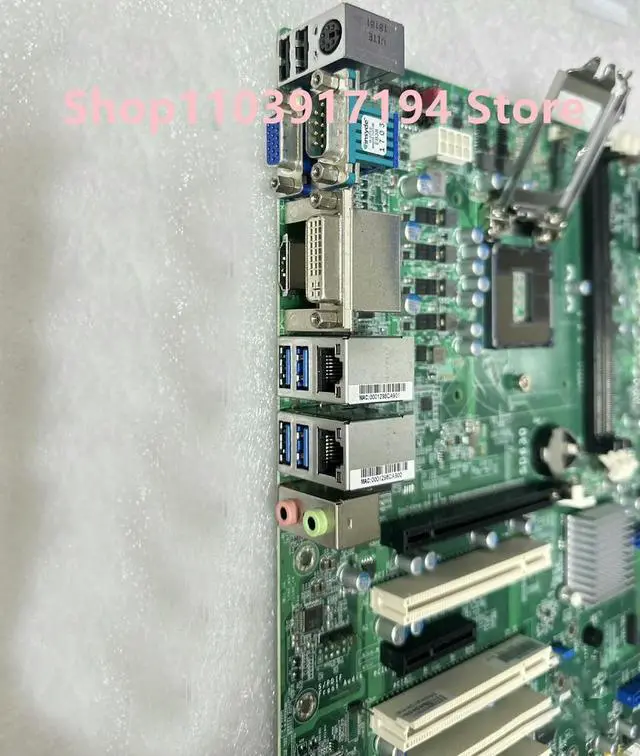 Alt view image 2 of 2 - SD630 Industrial computer motherboard