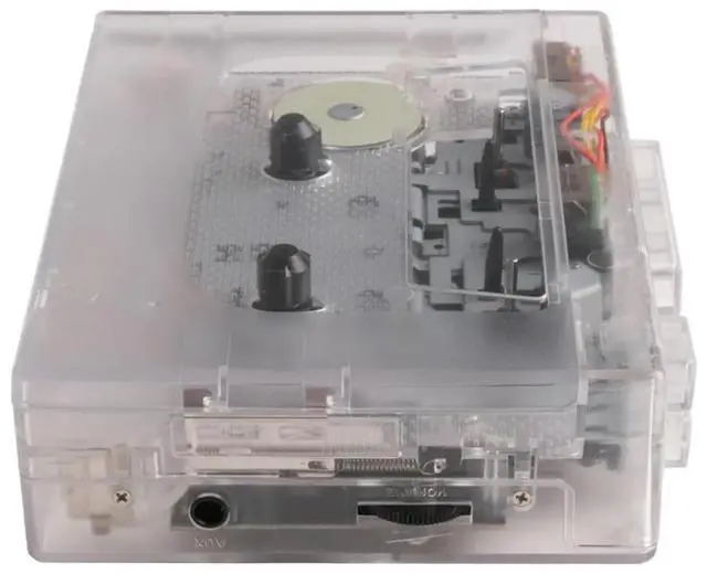 Main image of Cassette Player USB Powered for Tape to For MP3 Transfer Radio Reception and Private Listening via Headphones