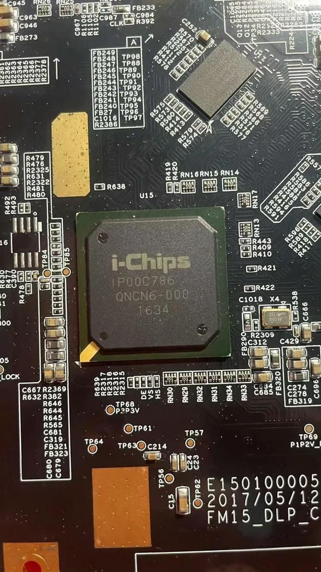 Alt view image 3 of 3 - Projector Driver Board FM15-DLP-C786 Fit for Mijia FM15Ltd WEMAX Pro Projector
