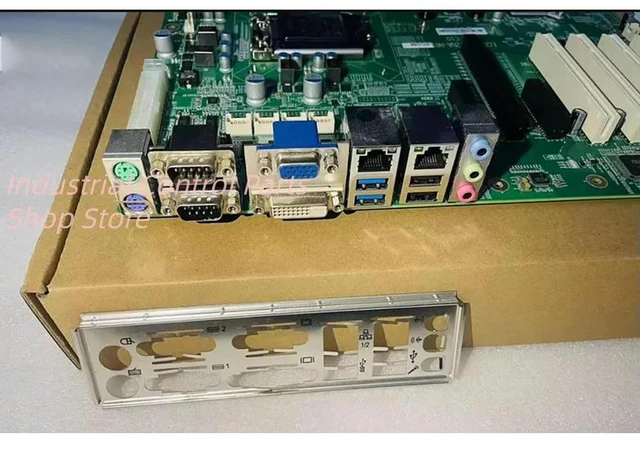 Alt view image 2 of 2 - ECO-1817V2 industrial control motherboard