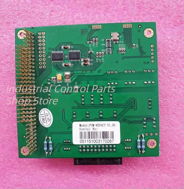 Alt view image 2 of 2 - PCM-8204CT analog output board