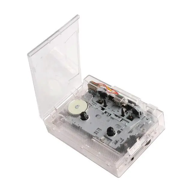 Alt view image 3 of 3 - Cassette Player USB Powered for Tape to For MP3 Transfer Radio Reception and Private Listening via Headphones