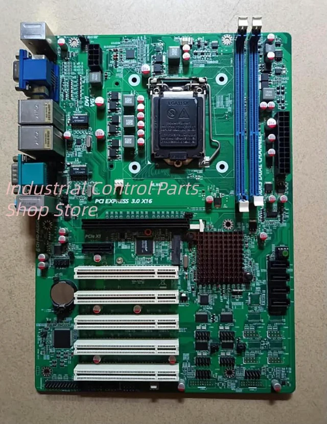 Main image of NLH61-6C Industrial control motherboard