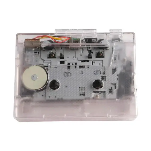 Alt view image 2 of 3 - Cassette Player USB Powered for Tape to For MP3 Transfer Radio Reception and Private Listening via Headphones