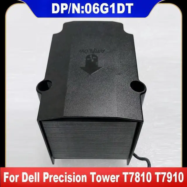 Main image of 06G1DT For T7810 T7910 CPU Cooling Fan Heatsink 6G1DT