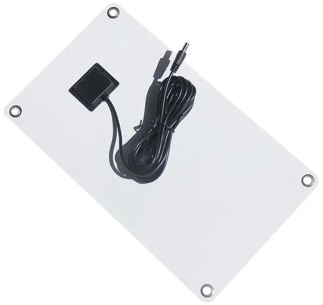 Alt view image 2 of 3 - 10W 12V Solar Powered Water Pump for Outdoor Fountain and Landscape Use with 180L/H Flow Rate and 1.6M Lift Height