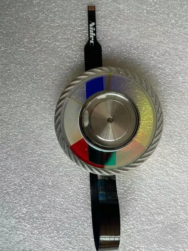 Alt view image 3 of 3 - Guangfeng 4K High Definition Laser Projector Color Wheel PN: B93003000217 diameter 7CM