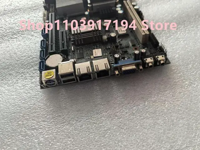 Main image of EBC550 REV:C Industrial control motherboard 4BE00550C1X10 EBC550-CD