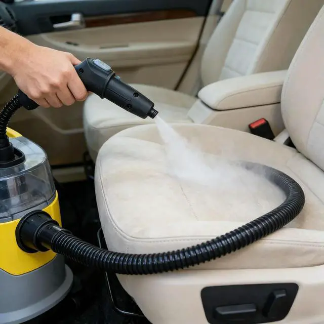 Alt view image 2 of 3 - Steam Cleaning Machine Accessory Extension Pipe Nozzle Hose for SC1 Systems with Part ID 2.863-021.0 Enhances Cleaning Coverage