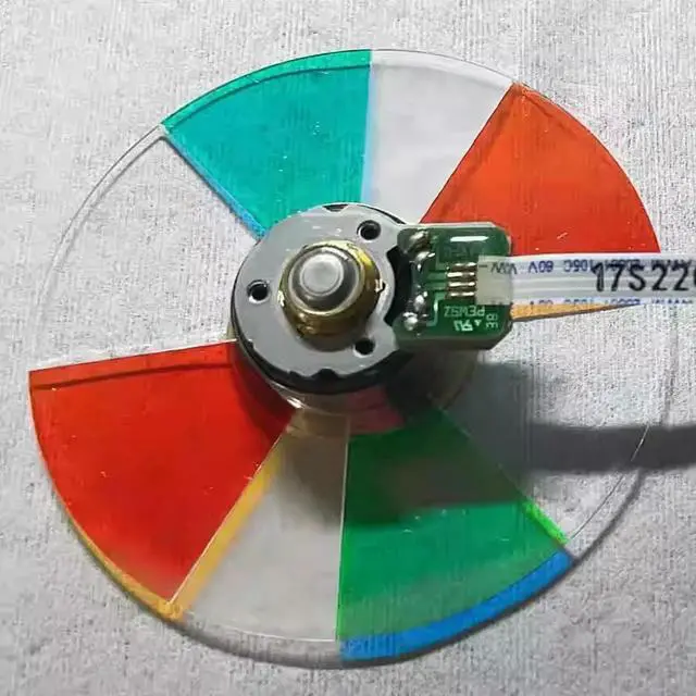 Alt view image 2 of 2 - Projector Color Wheel Fit for U1 Laser TV