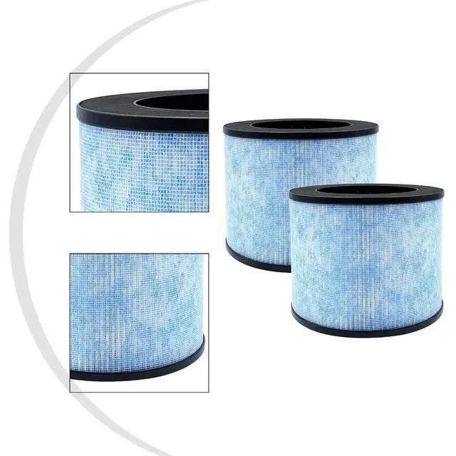 Alt view image 3 of 3 - Replacement Filters 2 Pack Compatible with For Instant For AP100 Air Purifier Capture Dust and Improve Overall Air Flow