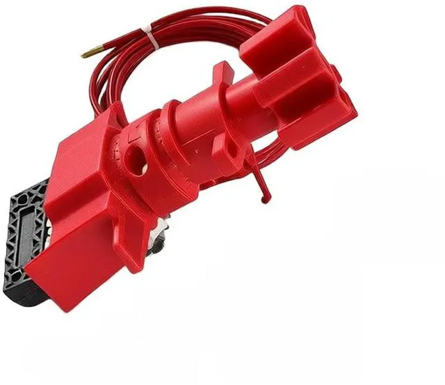 Alt view image 3 of 3 - UV-03 Valve Lock for Gate Valves with 40mm Max Handle Width and 28mm Max Thickness Suitable for LOTO Procedures