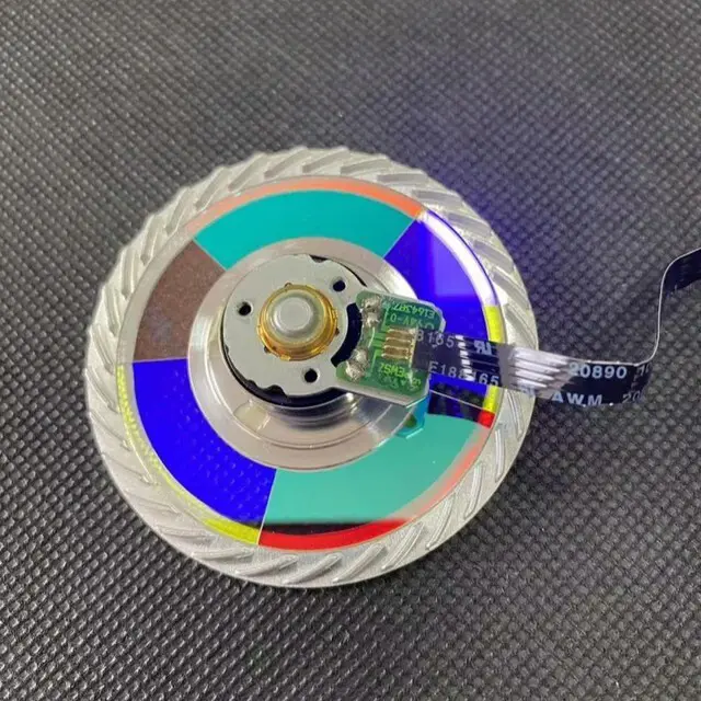 Alt view image 3 of 3 - Projector Color Wheel Fit For WEMAX ONE Pro FMWS02C Wheel size 60mm
