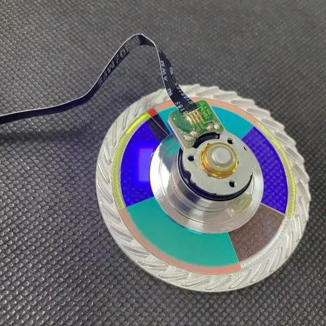 Alt view image 2 of 3 - Projector Color Wheel Fit For WEMAX ONE Pro FMWS02C Wheel size 60mm