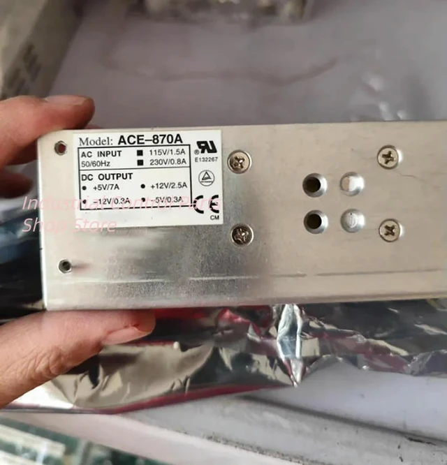 Alt view image 2 of 2 - ACE-870A industrial equipment power supply