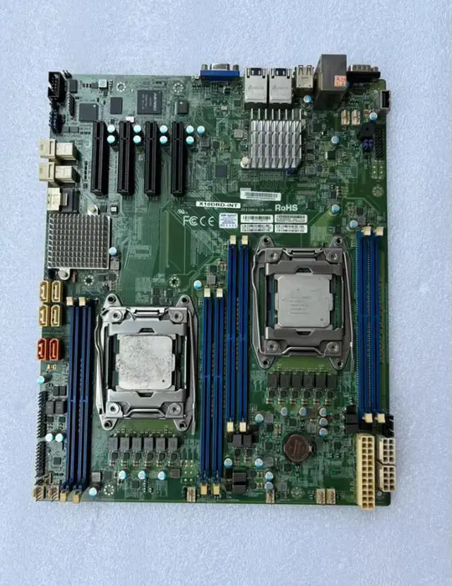 Main image of X10DRD-INT Server motherboard