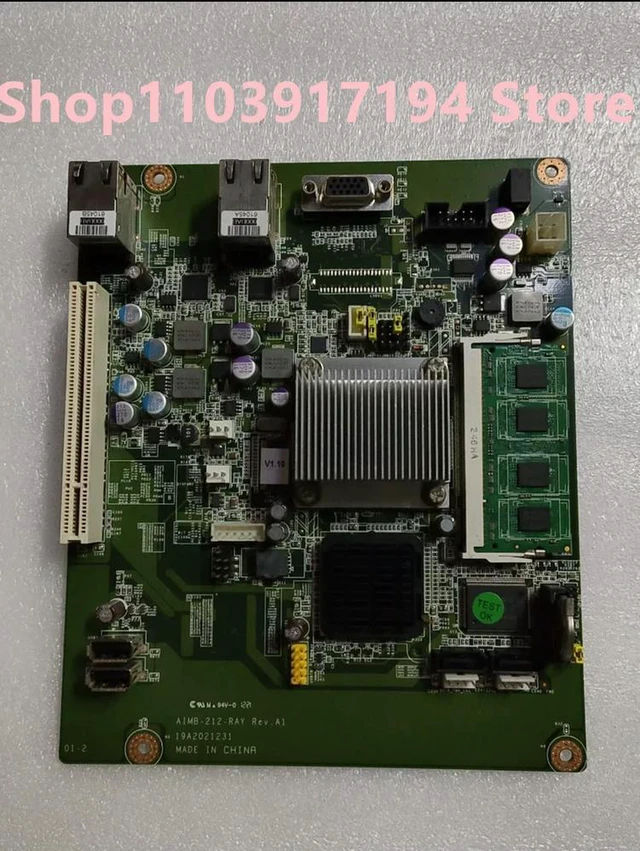 Alt view image 2 of 2 - AIMB-212-RAY REV A1 Motherboard