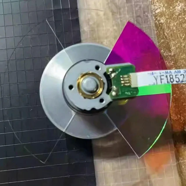 Alt view image 2 of 3 - Projector Color Wheel Fit for PT-RZ570 Projector